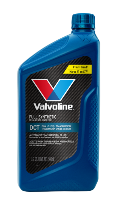 Envase de aceite VALVOLINE VALVOLINE DCT Transmisión Automática (Doble clutch) FULL SINTETICO - QT 946ML grado N/A - Lubricentro Piloto
